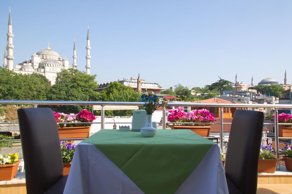 Blue Tuana Hotel Old City Istanbul Luaran gambar