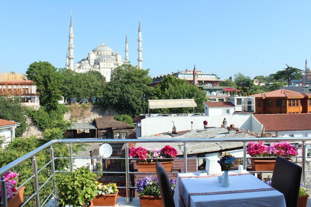 Blue Tuana Hotel Old City Istanbul Luaran gambar
