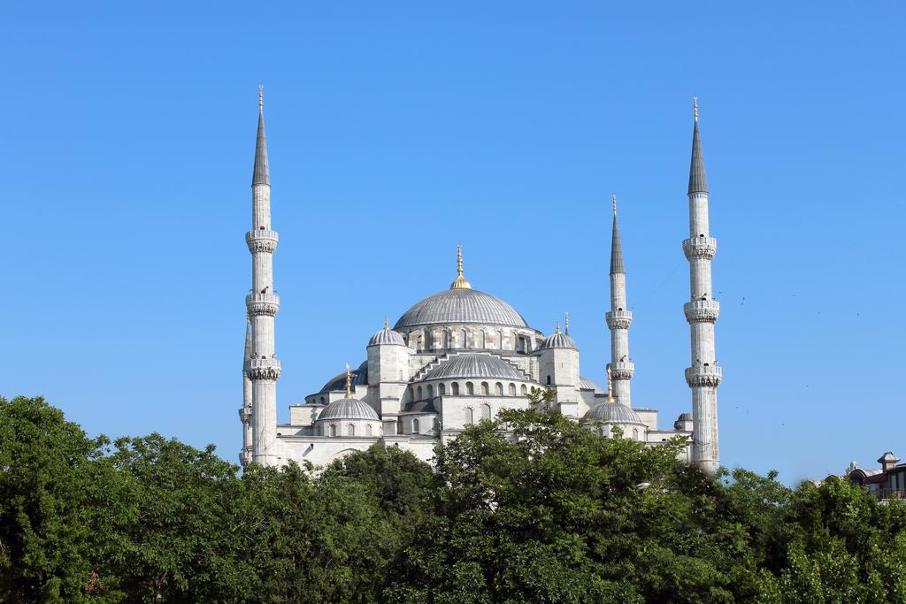 Blue Tuana Hotel Old City Istanbul Luaran gambar