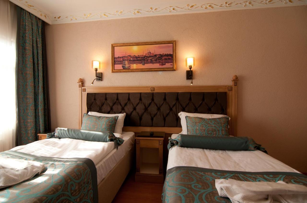 Blue Tuana Hotel Old City Istanbul Luaran gambar